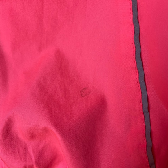 Pink zip up reflective windbreaker - Picture 6 of 6